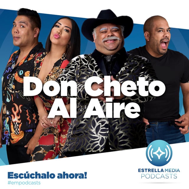 Don Cheto Al Aire podcast cover art