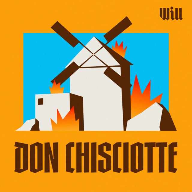 Don Chisciotte podcast cover art
