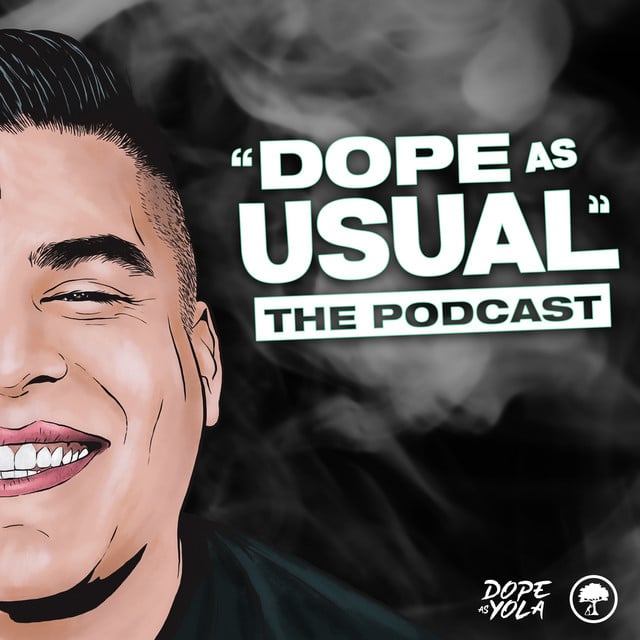 DOPE AS USUAL Podcast podcast cover art