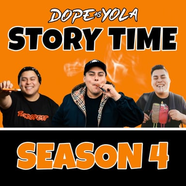 DOPE AS YOLA : STORY TIME podcast cover art