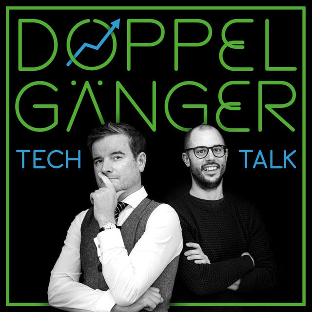 Doppelgänger Tech Talk podcast cover art
