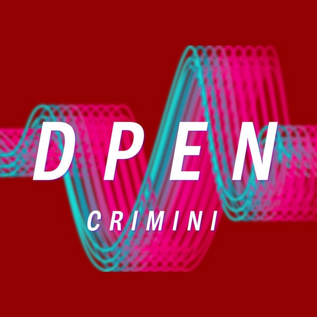 Dpen Crimini podcast cover art