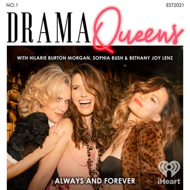 Drama Queens podcast cover art