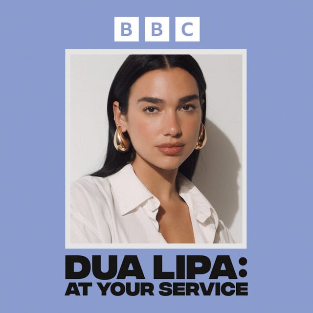Dua Lipa: At Your Service podcast cover art