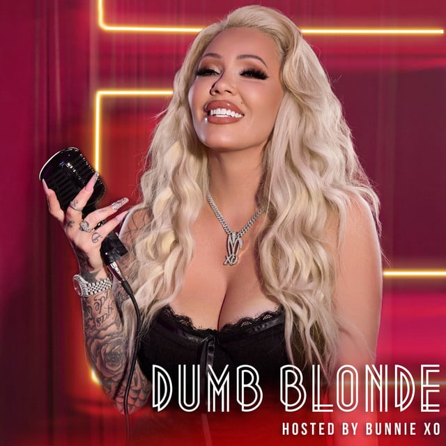 Dumb Blonde podcast cover art
