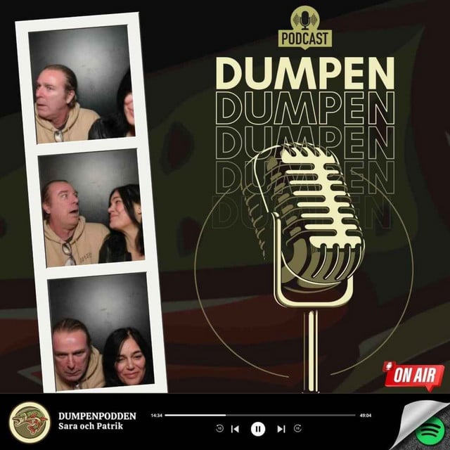 Dumpenpodden podcast cover art