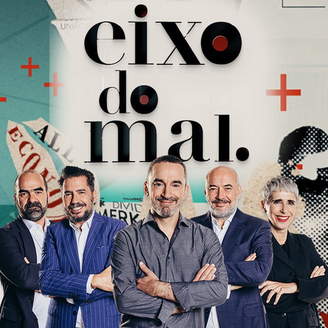 Eixo do Mal podcast cover art