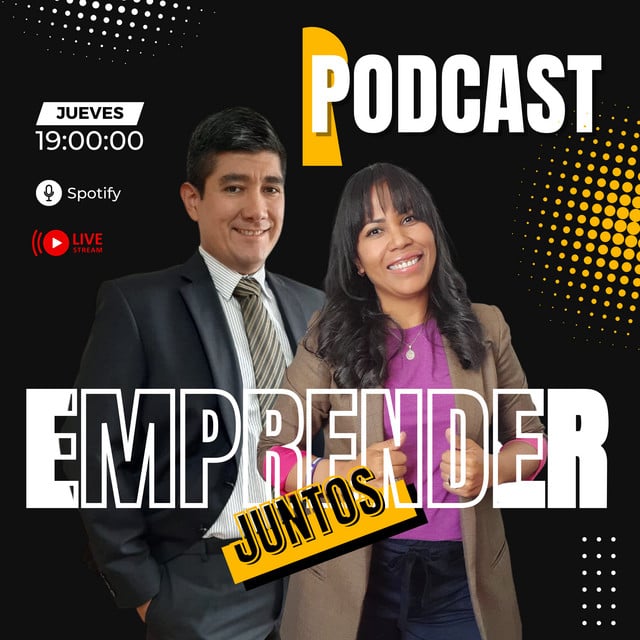 Emprender Juntos podcast cover art