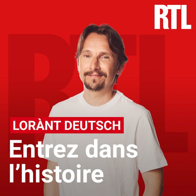 Entrez dans l'Histoire podcast cover art