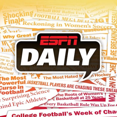 ESPN Daily podcast cover art
