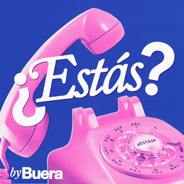 ¿estás? podcast cover art