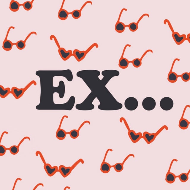 EX... podcast cover art