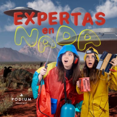 Expertas en Nada podcast cover art