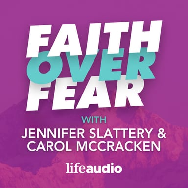 Faith Over Fear podcast cover art