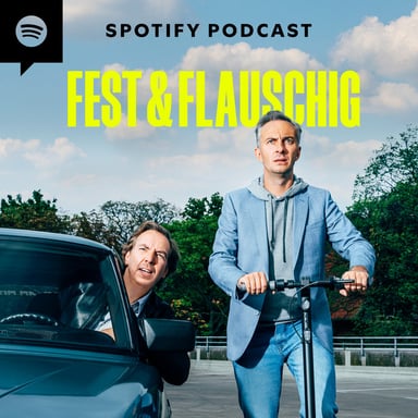 Fest & Flauschig podcast cover art