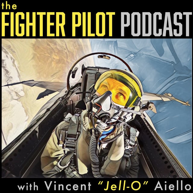 Fighter Pilot Podcast podcast cover art