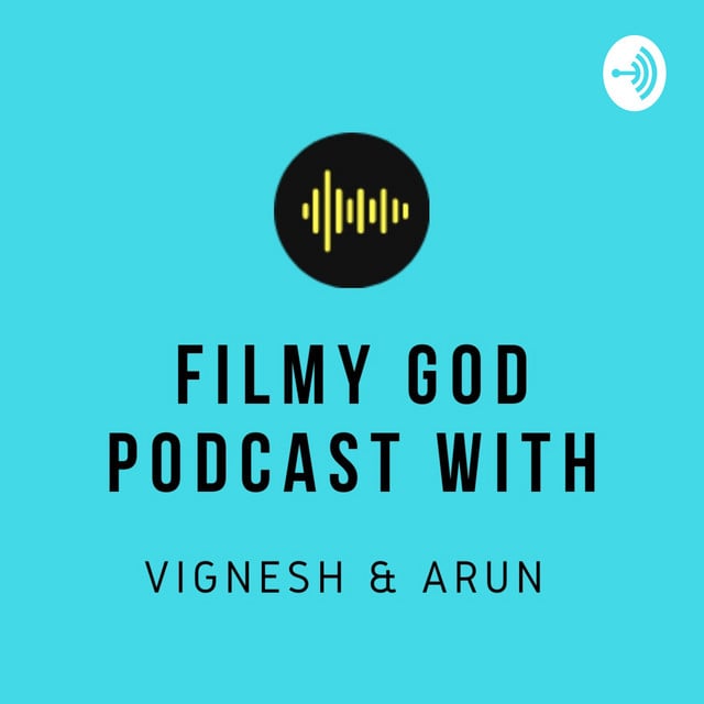 Filmy God podcast cover art