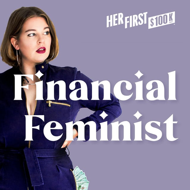 Financial Feminist podcast cover art