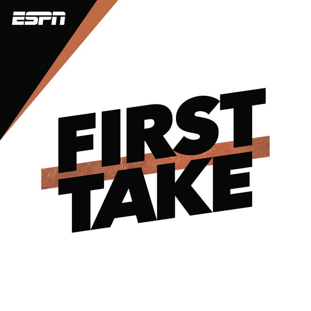 First Take podcast cover art