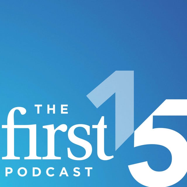 First15 Devotional podcast cover art