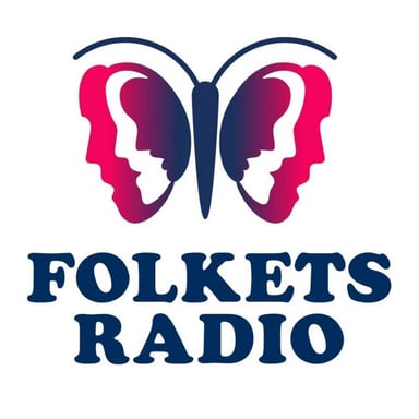 Folkets Radio podcast cover art