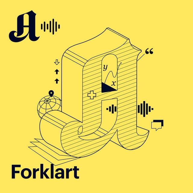 Forklart podcast cover art