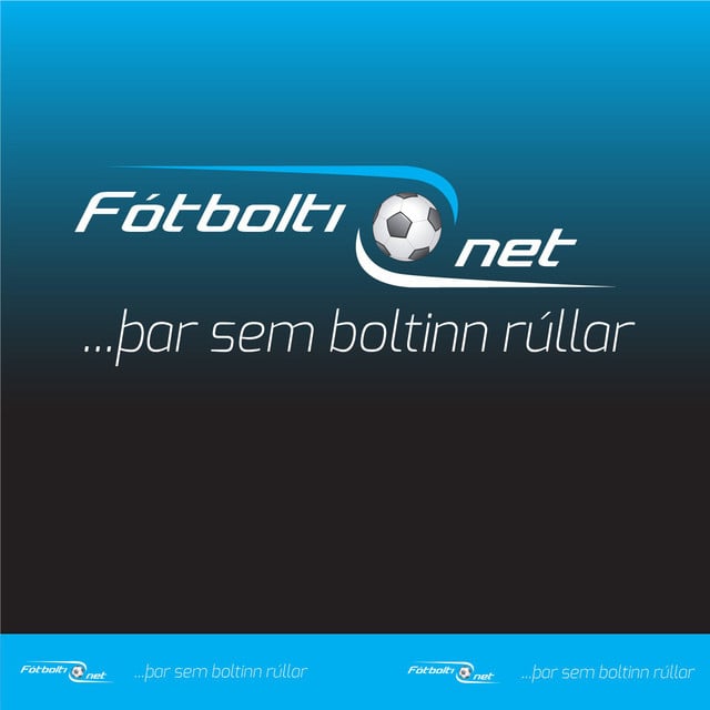 Fotbolti.net podcast cover art