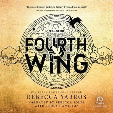 Fourth Wing podcast cover art
