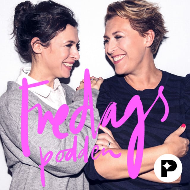 Fredagspodden podcast cover art