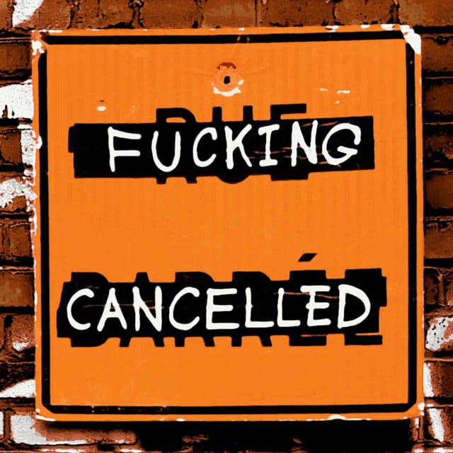 Fucking Cancelled podcast cover art