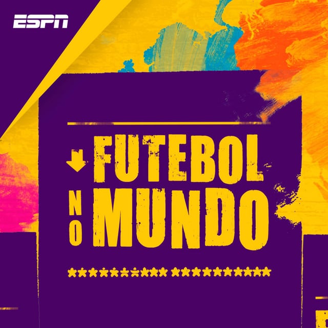 Futebol no Mundo podcast cover art