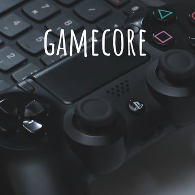 gamecore podcast cover art