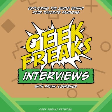 Geek Freaks Interviews podcast cover art