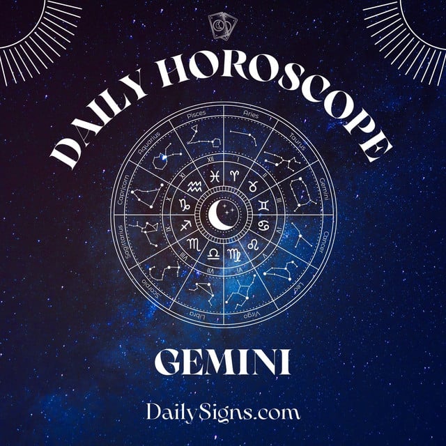 Gemini Daily Horoscope podcast cover art
