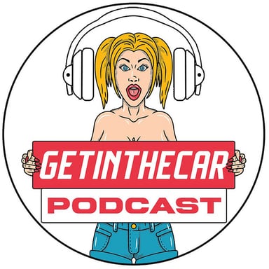 Getinthecar Podcast podcast cover art