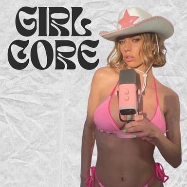 Girl Core  podcast cover art