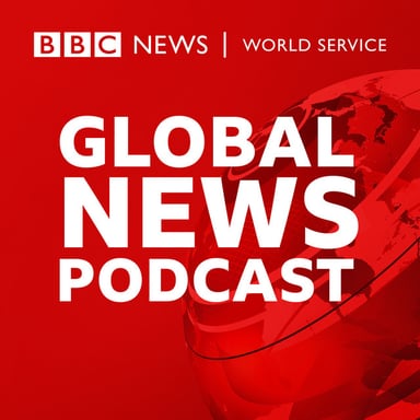 Global News Podcast podcast cover art