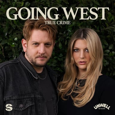 Going West: True Crime podcast cover art