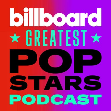 Greatest Pop Stars podcast cover art