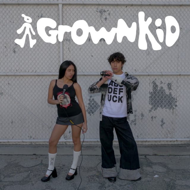 GrownKid podcast cover art