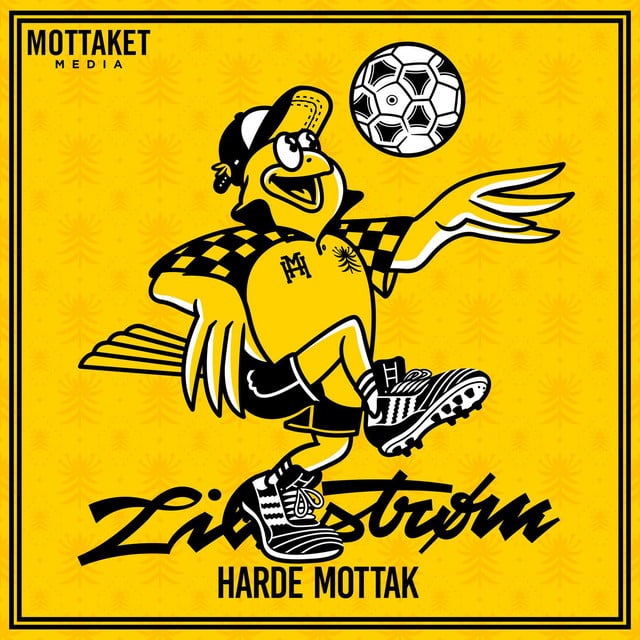 Harde Mottak podcast cover art