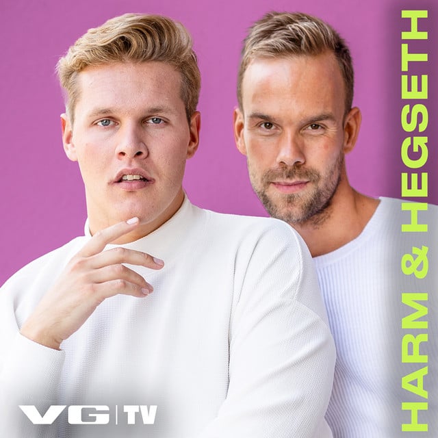 Harm og Hegseth podcast cover art
