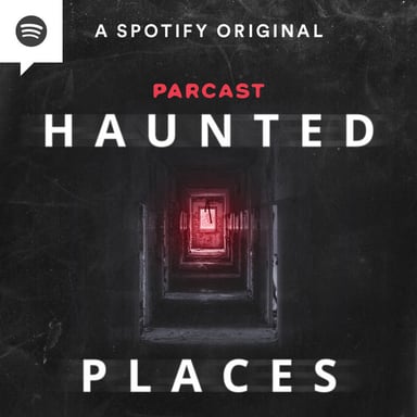 Haunted Places podcast cover art