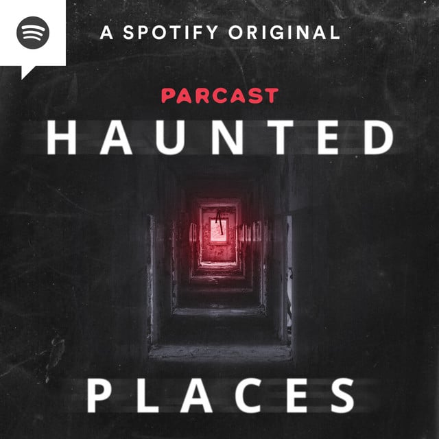 Haunted Places podcast cover art