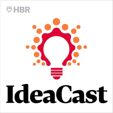 HBR IdeaCast podcast cover art