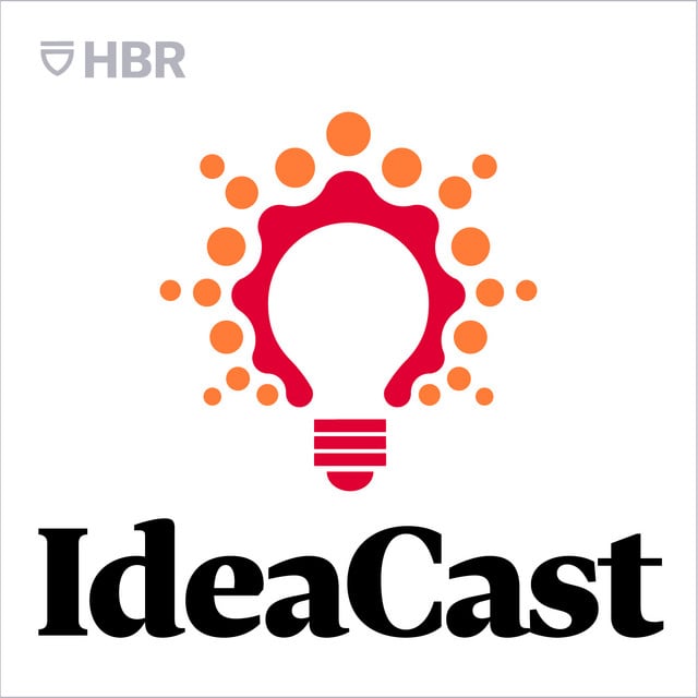 HBR IdeaCast podcast cover art