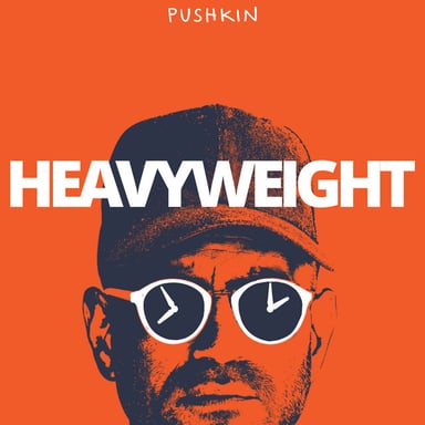 Heavyweight podcast cover art