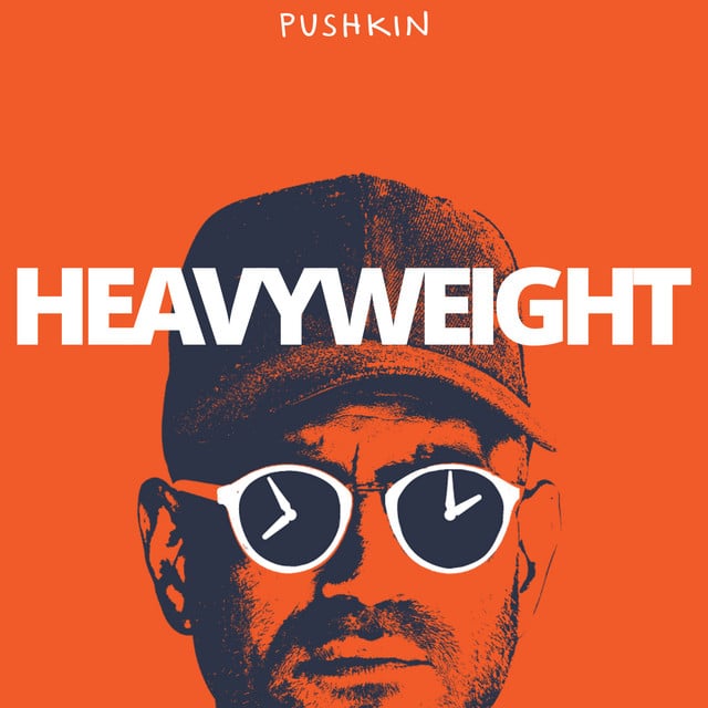 Heavyweight podcast cover art