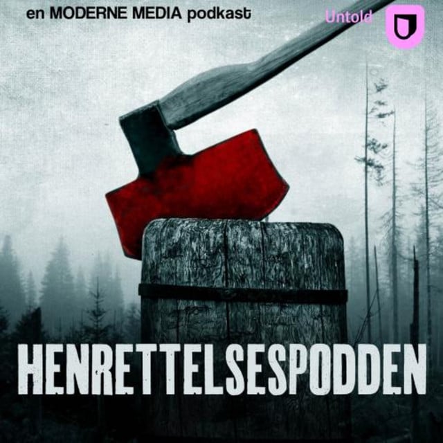 Henrettelsespodden podcast cover art