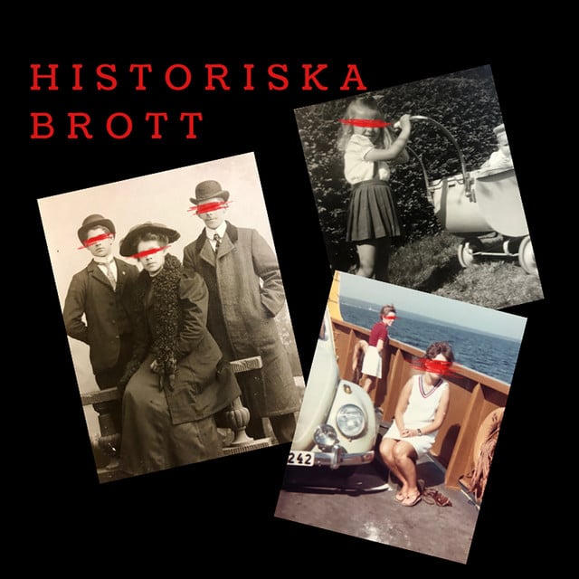 Historiska brott podcast cover art